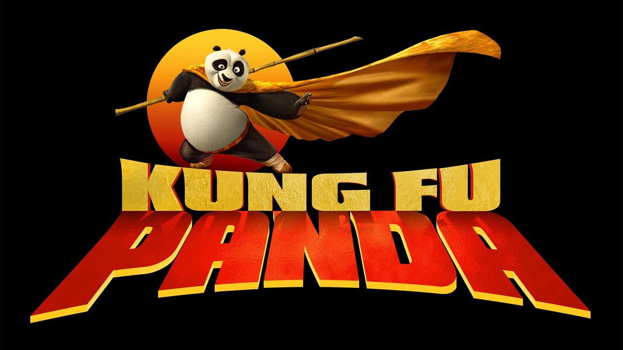 Kung Fu Panda — backdrops with title 5
