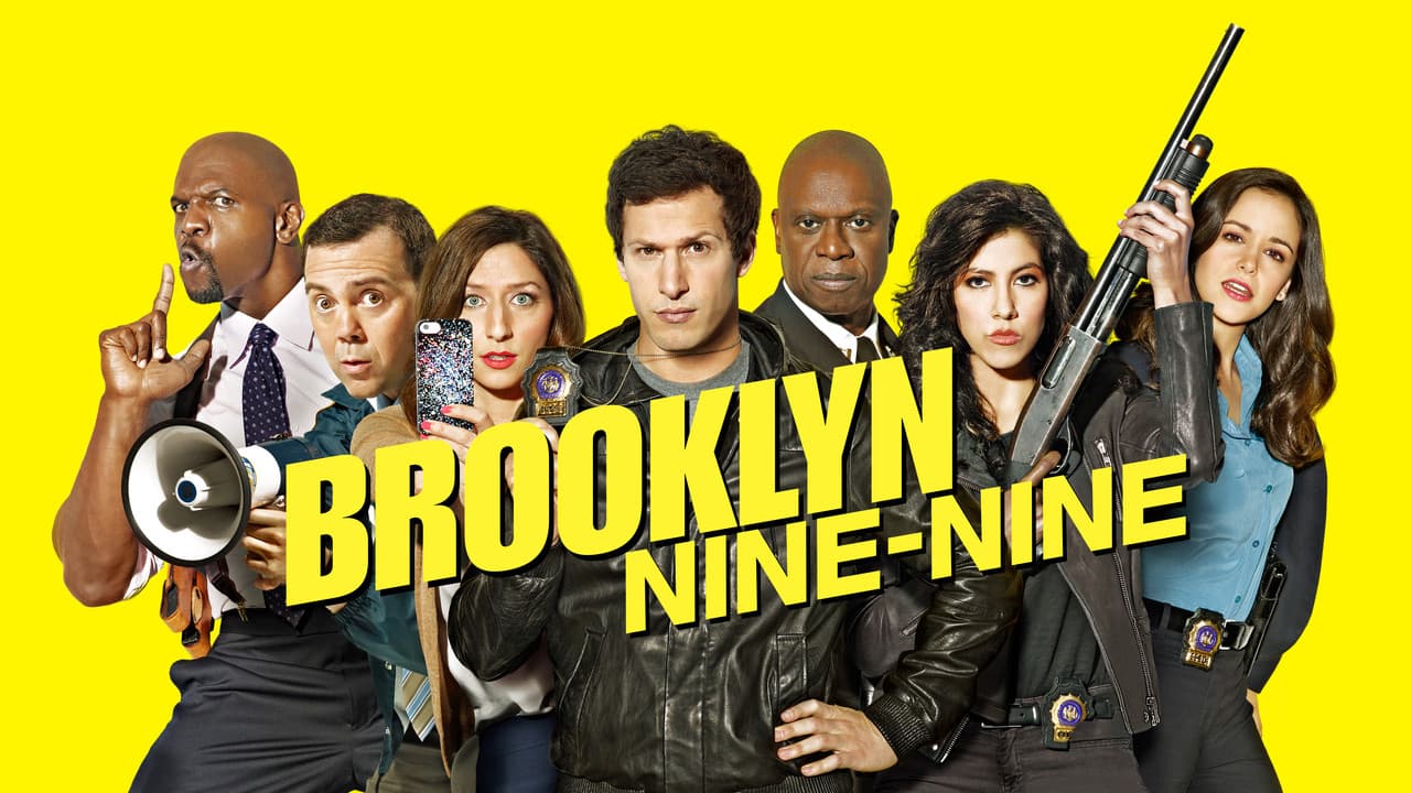 Brooklyn Nine-Nine — backdrops with title 4