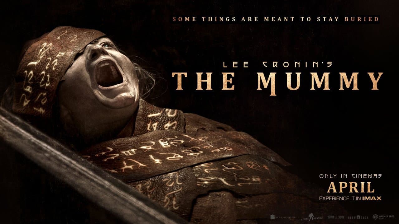 Lee Cronin's The Mummy — backdrops with title 8