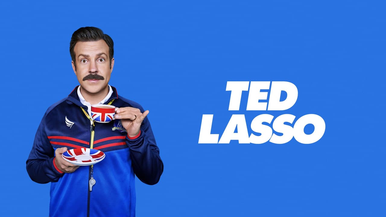 Ted Lasso — backdrops with title 8