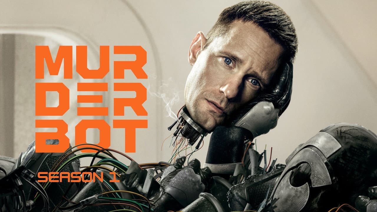 Murderbot — backdrops with title 8