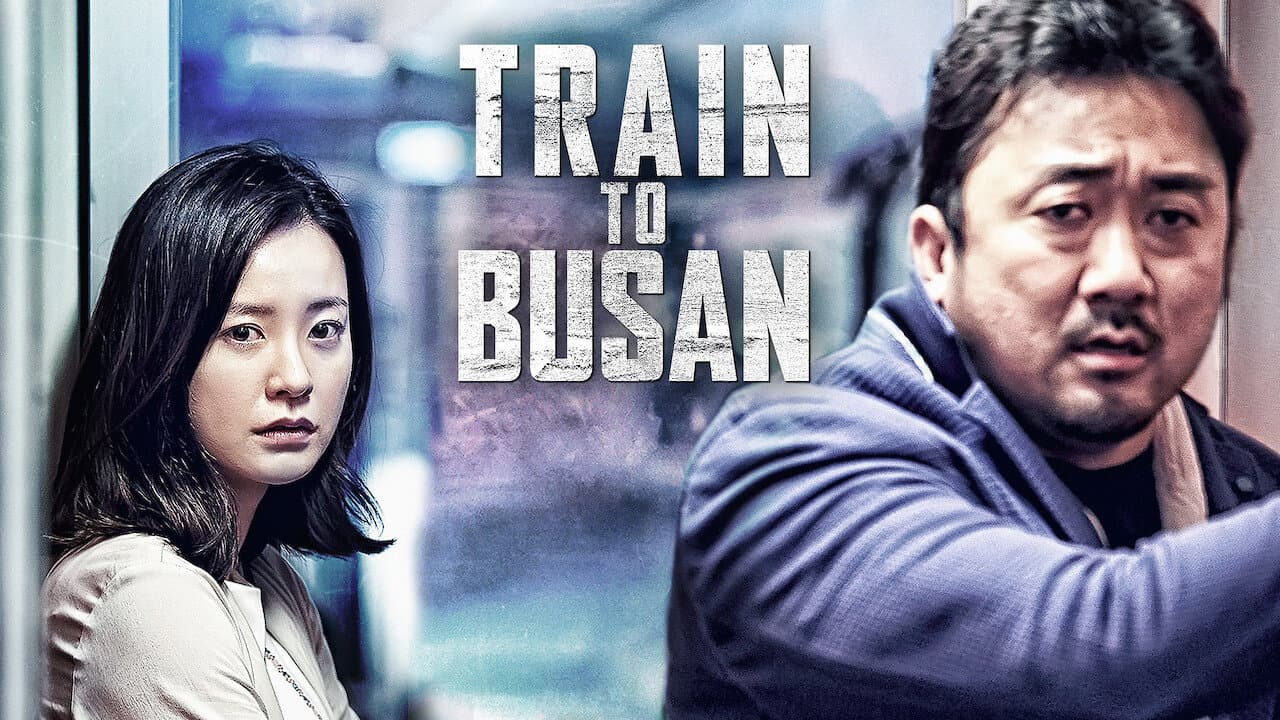 Train to Busan — backdrops with title 8