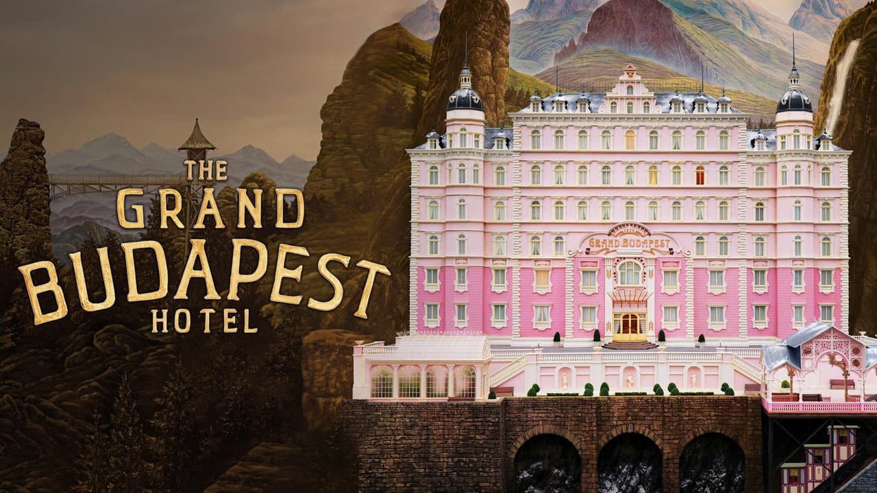 The Grand Budapest Hotel — backdrops with title 6