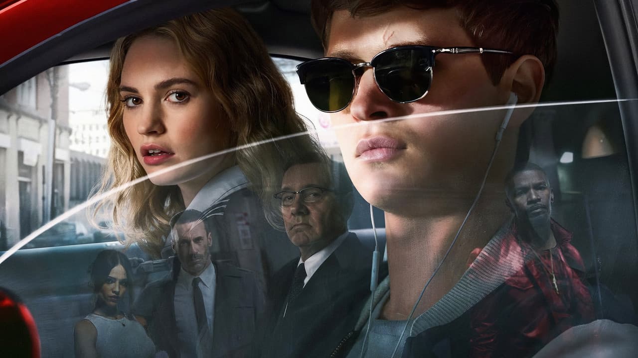 Baby Driver — backdrops 8