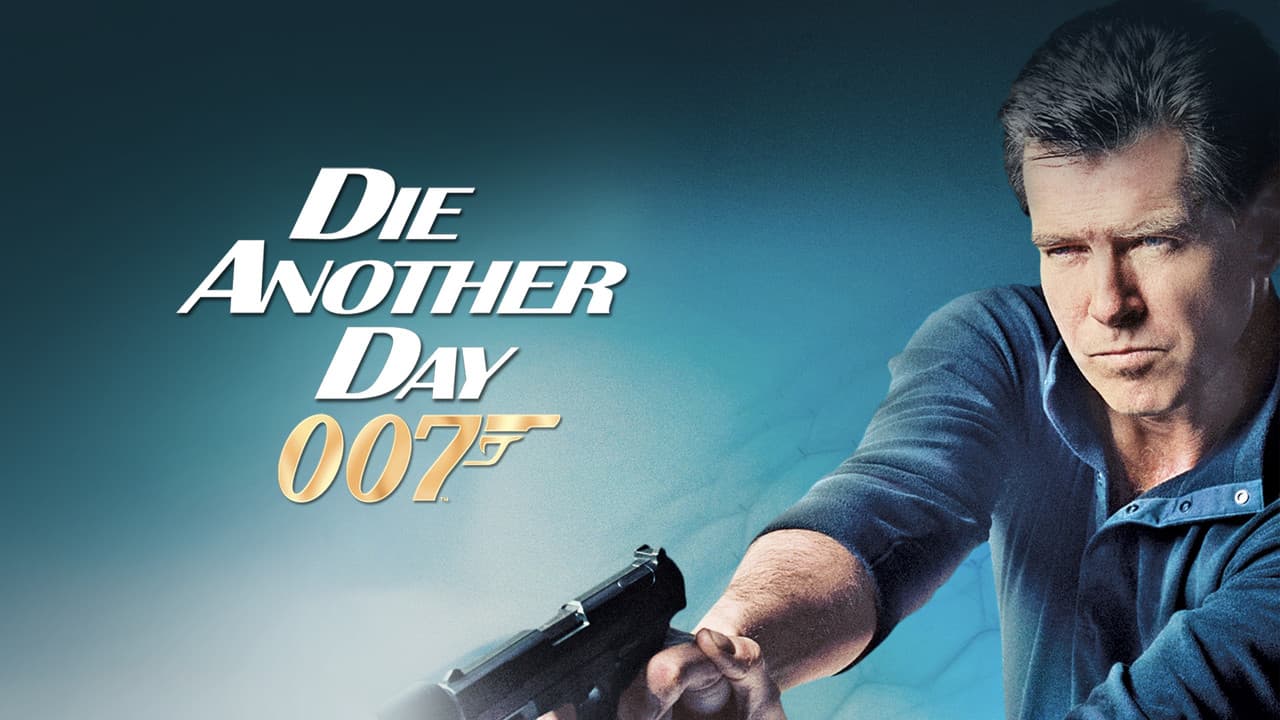 Die Another Day — backdrops with title 4