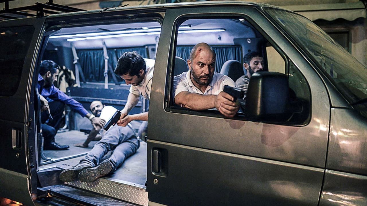 Fauda — backdrops 5