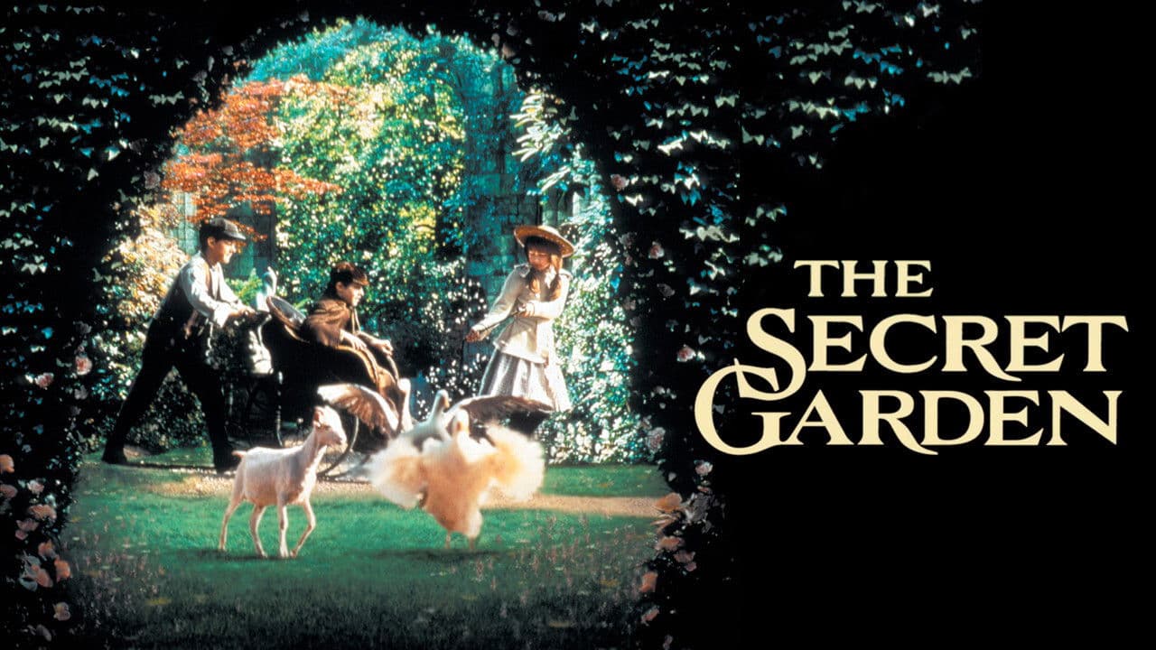 The Secret Garden — backdrops with title 1