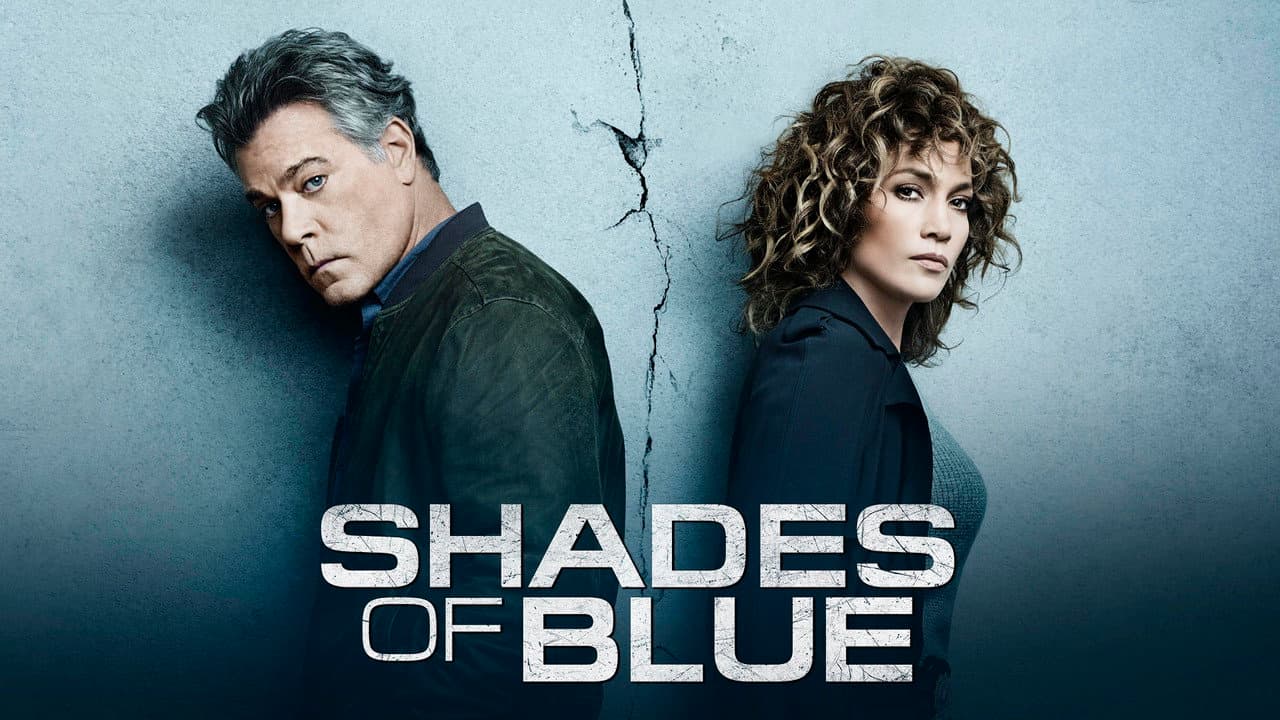 Shades of Blue — backdrops with title 8