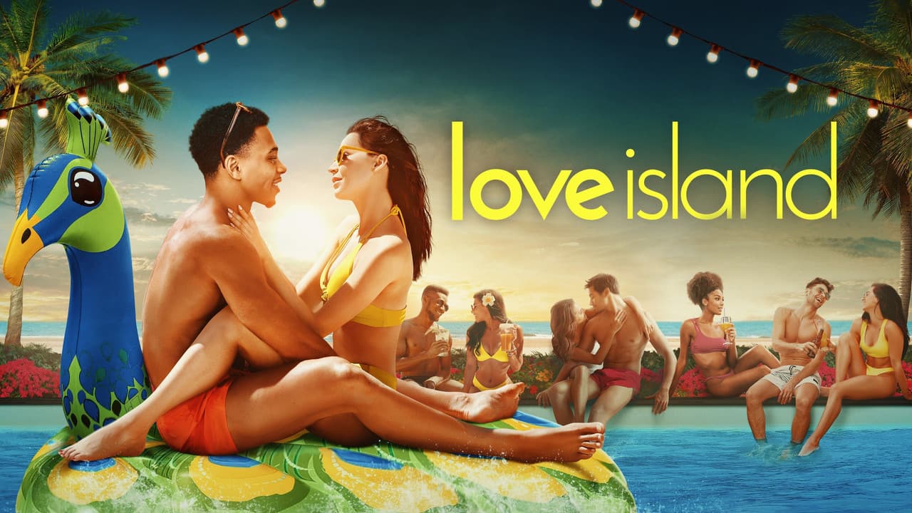 Love Island USA — backdrops with title 3