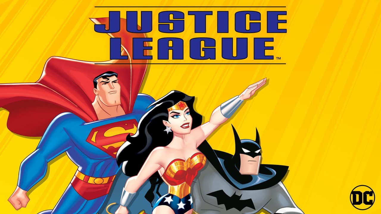 Justice League — backdrops with title 7