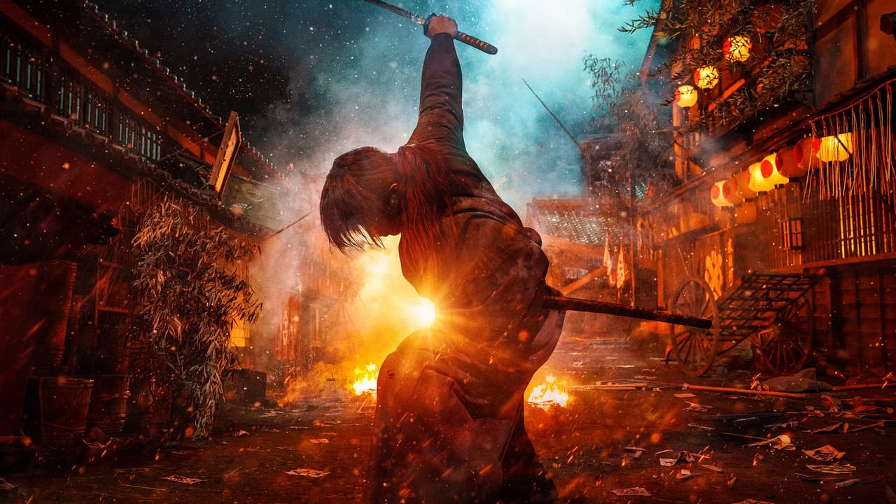 Rurouni Kenshin: The Final — backdrops 4