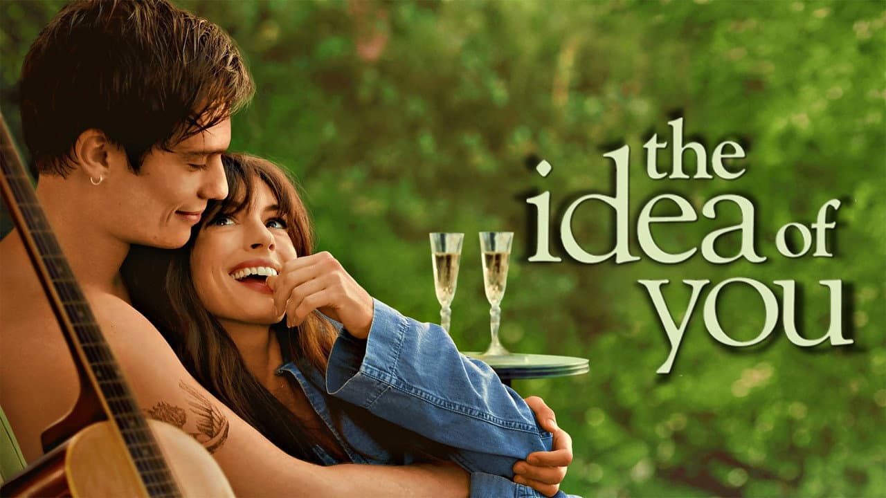 The Idea of You — backdrops with title 3
