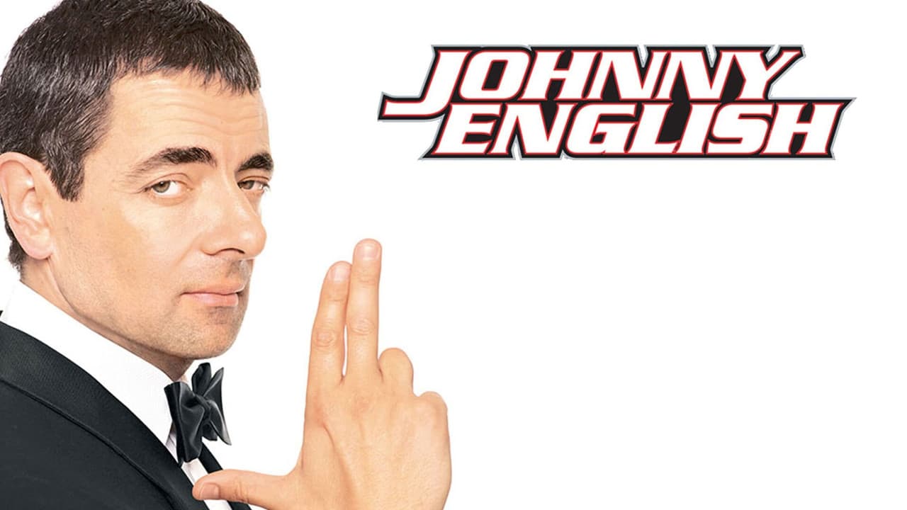 Johnny English — backdrops with title 4