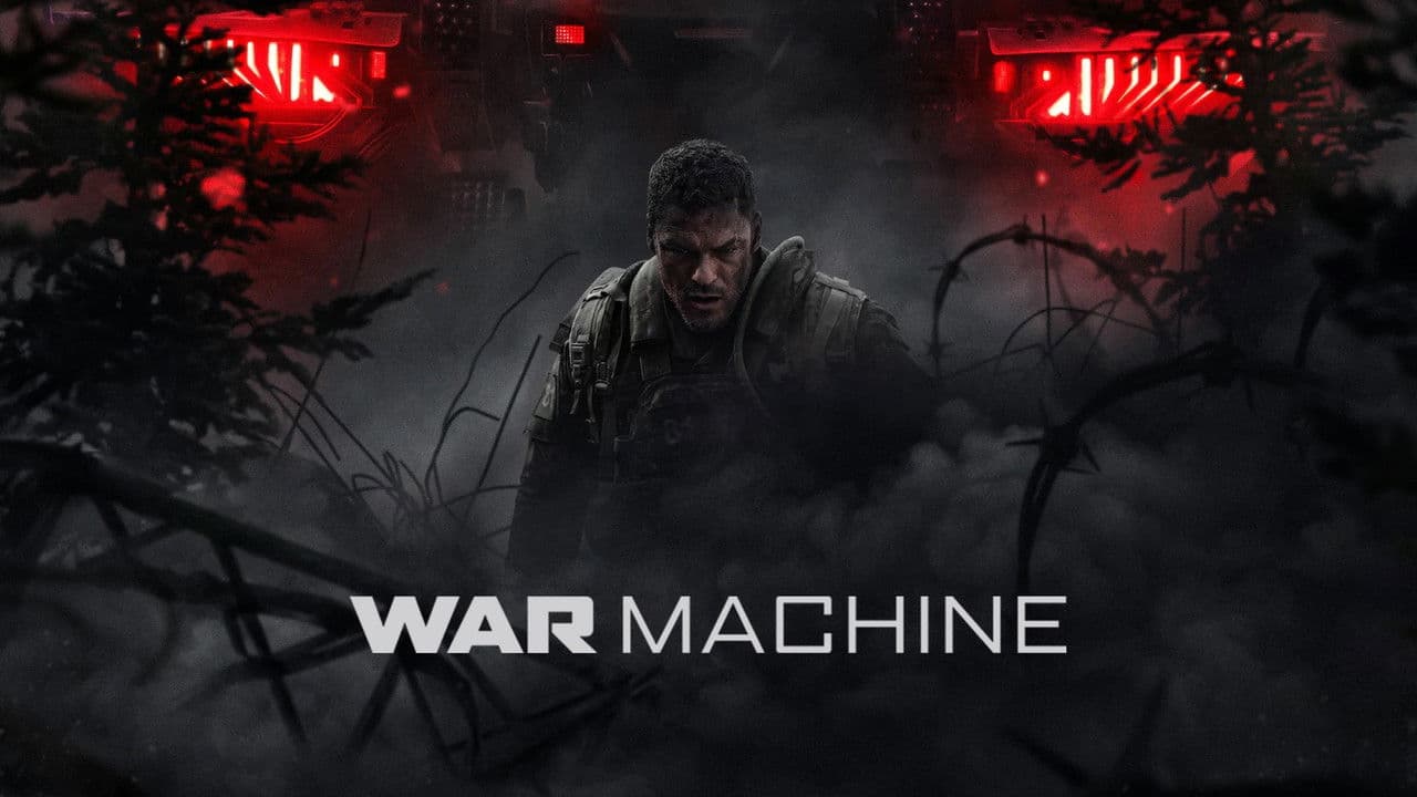 War Machine — backdrops with title 1