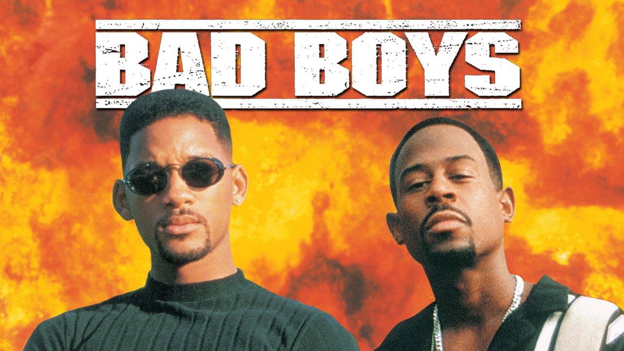 Bad Boys — backdrops with title 4
