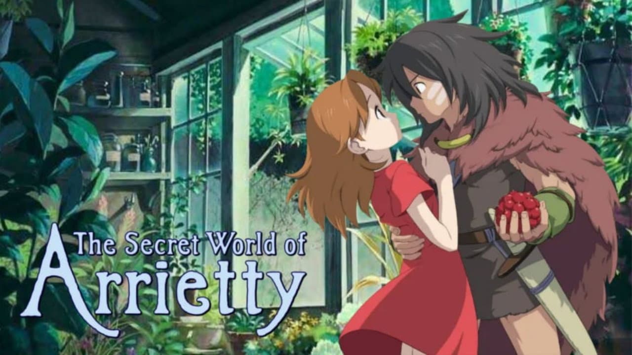 The Secret World of Arrietty — backdrops with title 4