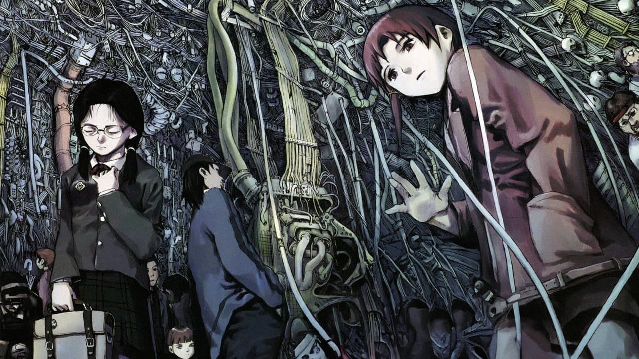 Serial Experiments Lain — backdrops 6
