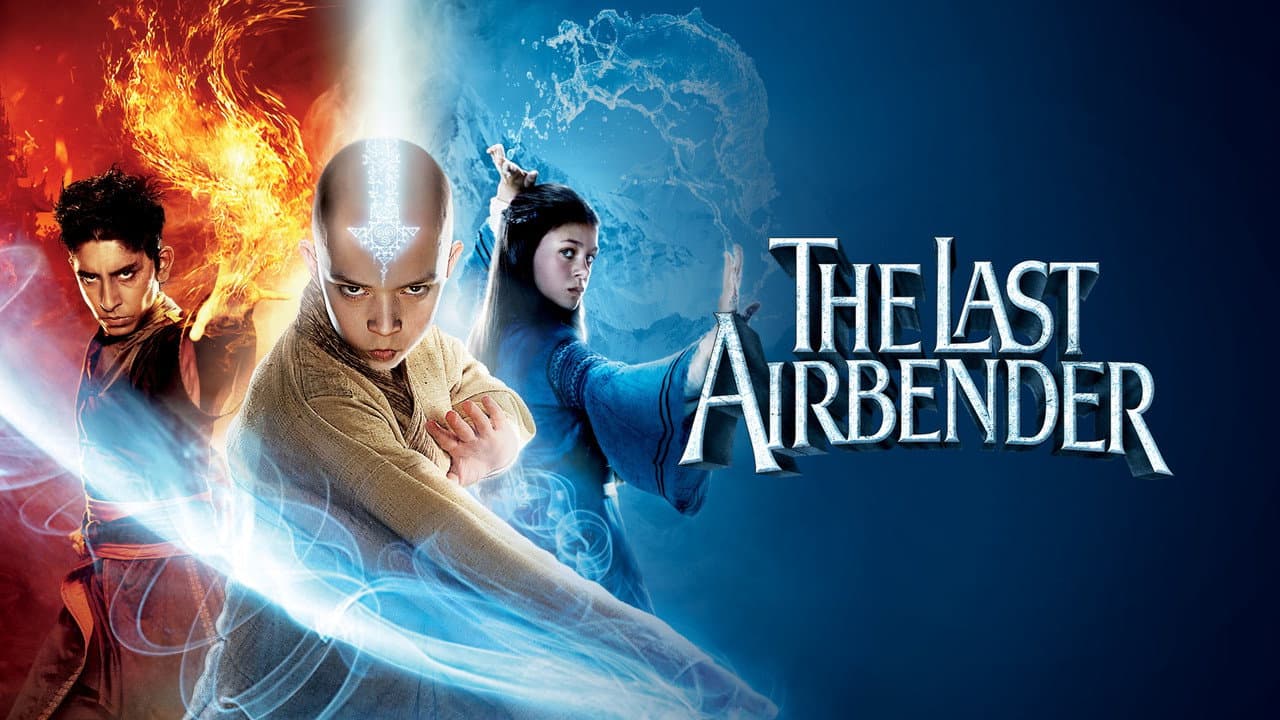 The Last Airbender — backdrops with title 2