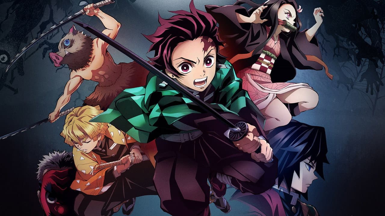 Demon Slayer: Kimetsu no Yaiba — backdrops 2