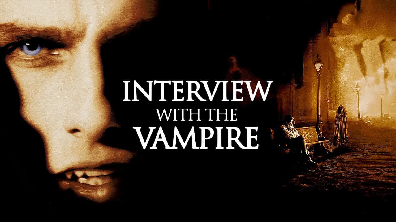 Interview with the Vampire — backdrops with title 4