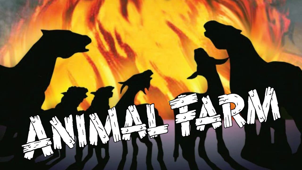 Animal Farm — backdrops with title 2