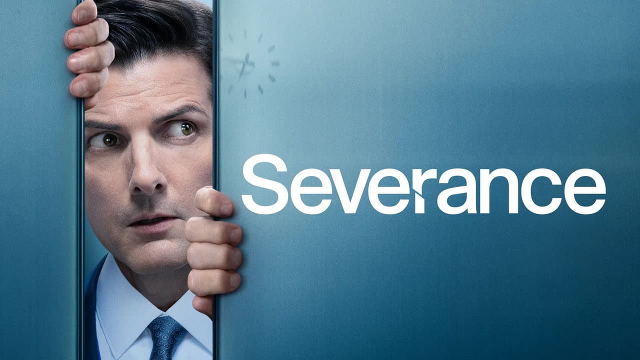 Severance — backdrops with title 3