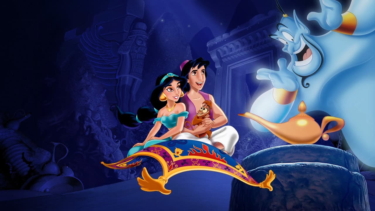 Aladdin — backdrops 6