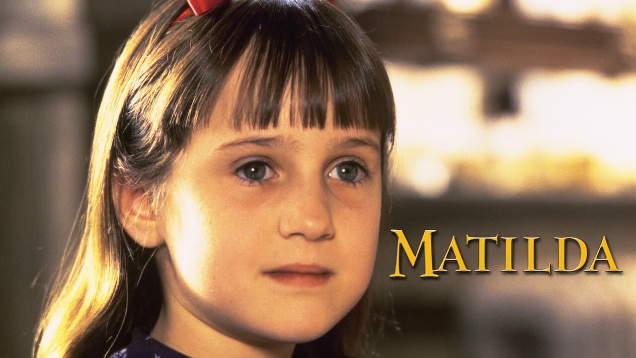 Matilda — backdrops with title 5