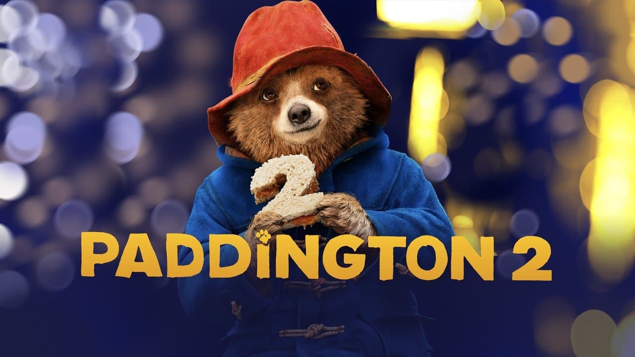 Paddington 2 — backdrops with title 1
