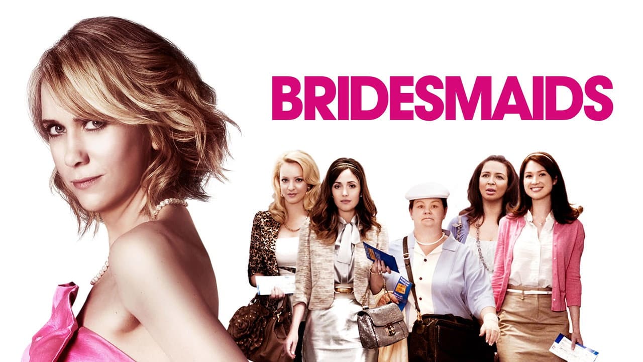 Bridesmaids — backdrops with title 8