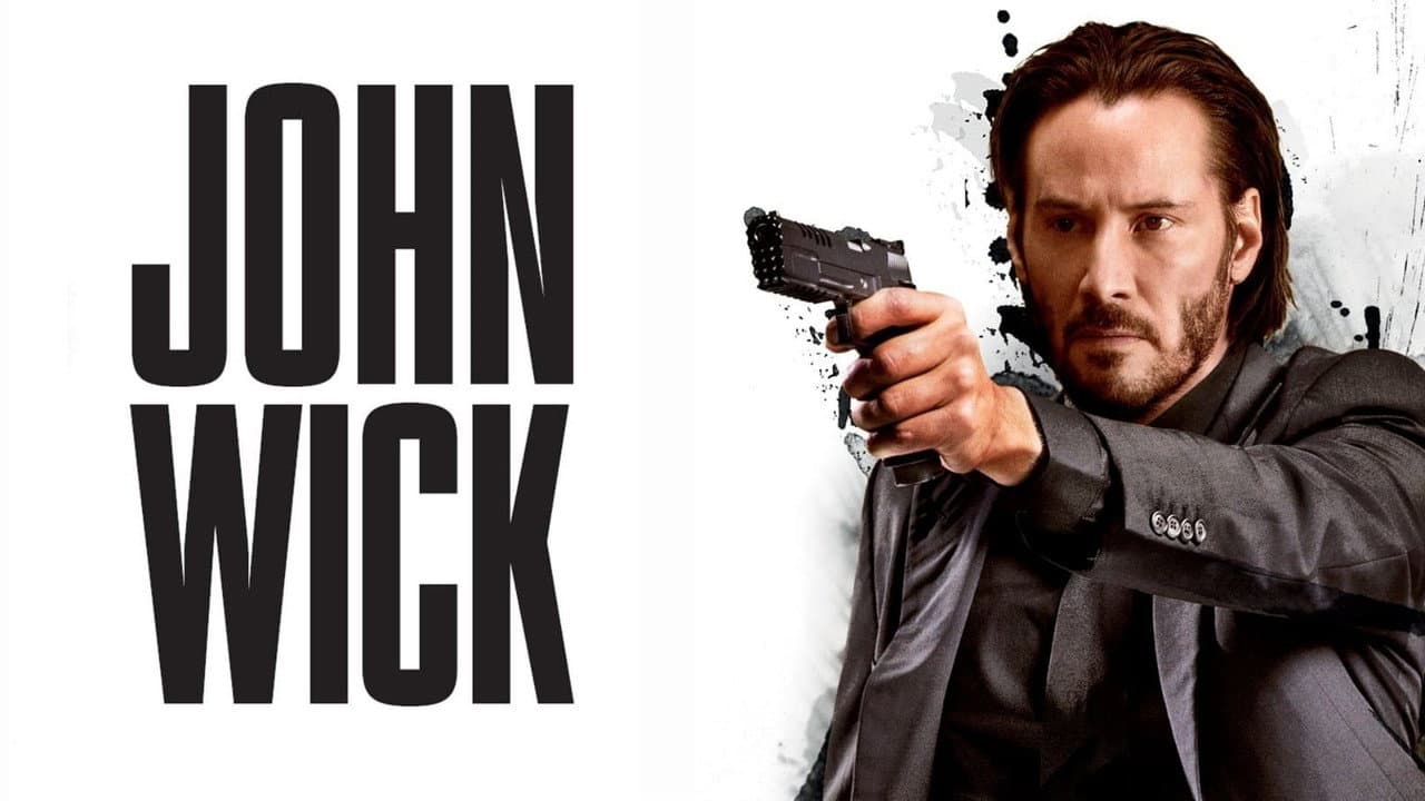 John Wick — backdrops with title 6