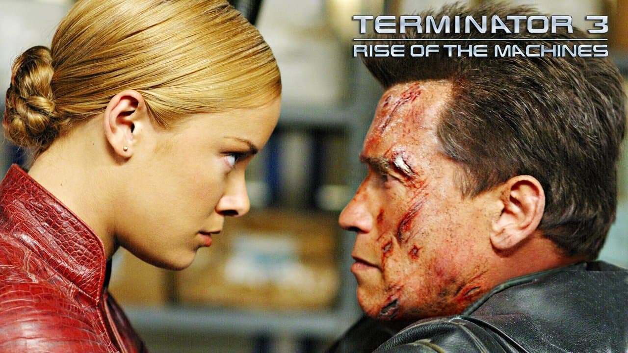 Terminator 3: Rise of the Machines — backdrops with title 4