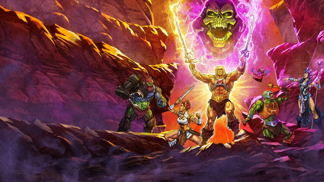 Masters of the Universe: Revelation — backdrops 6