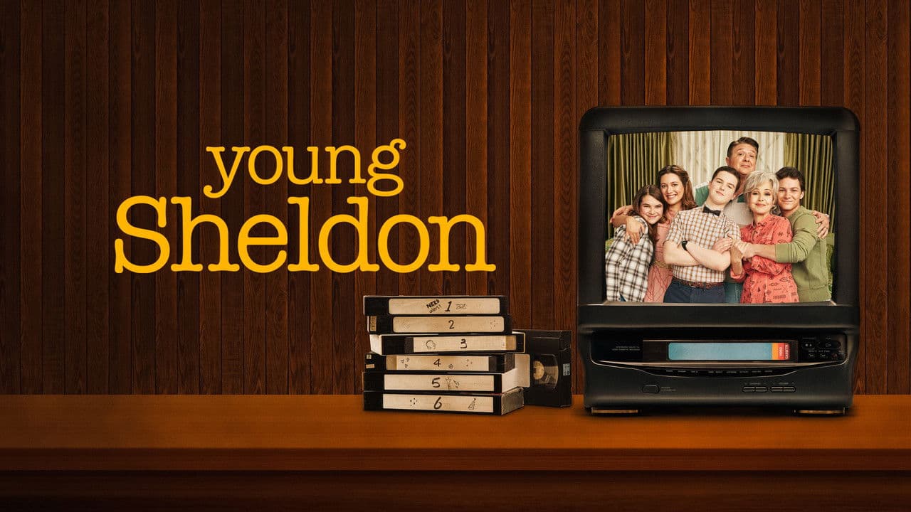 Young Sheldon — backdrops with title 4