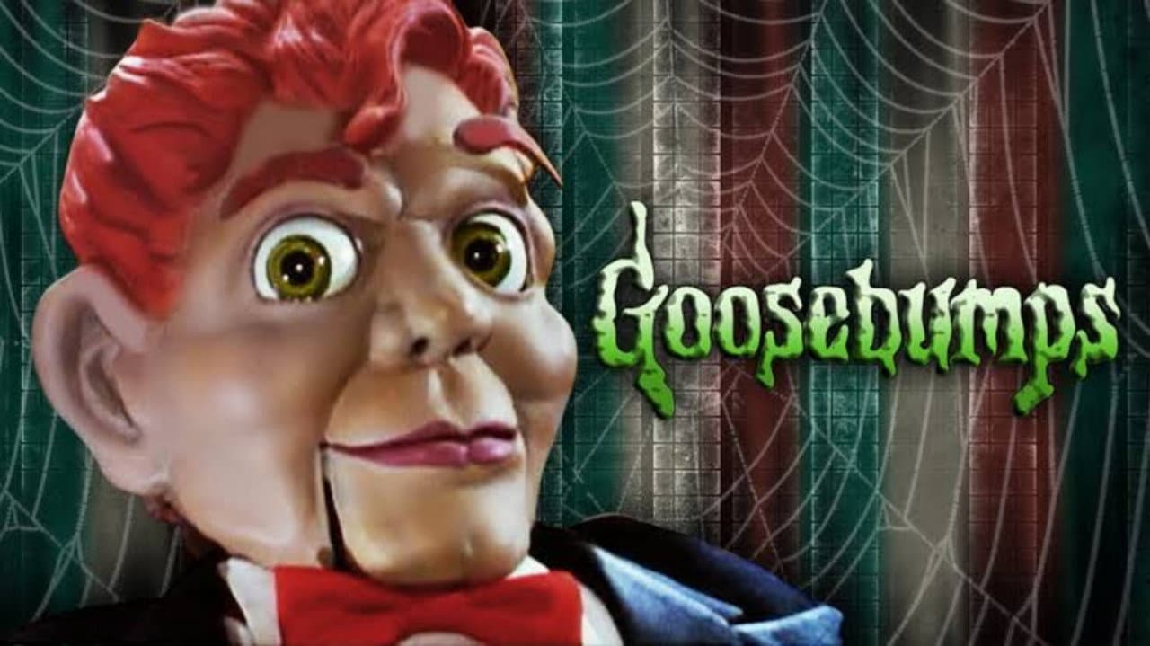 Goosebumps — backdrops with title 2