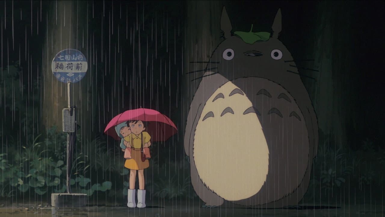 My Neighbor Totoro — backdrops 5