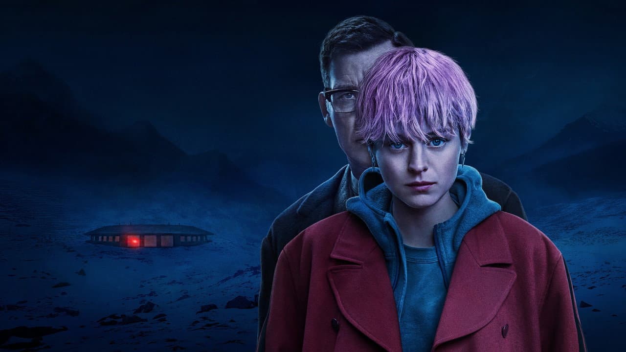 A Murder at the End of the World — backdrops 2