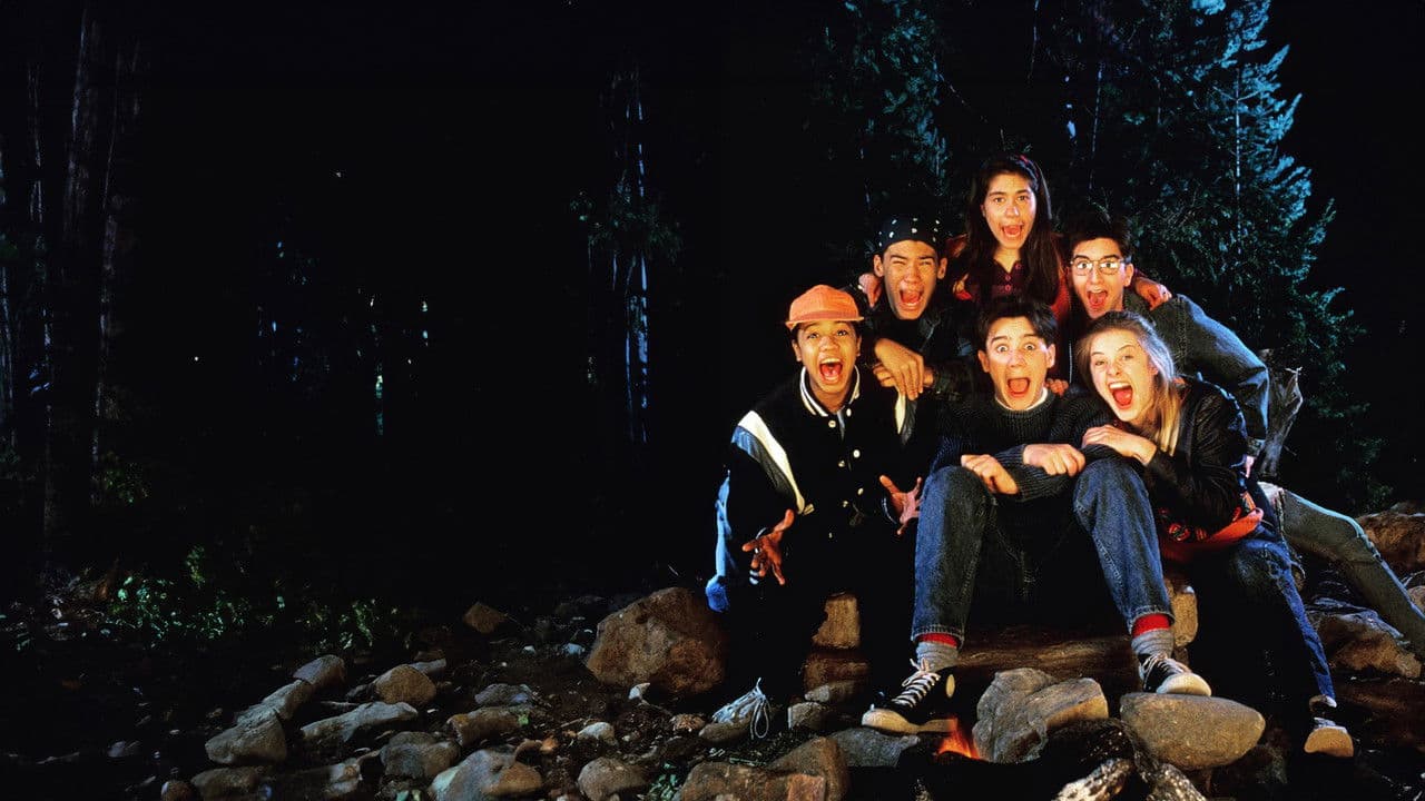 Are You Afraid of the Dark? — backdrops 1