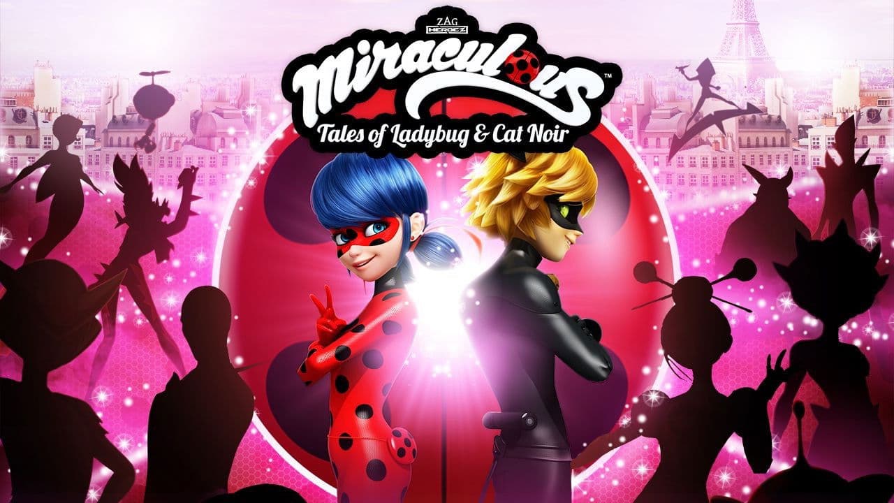 Miraculous: Tales of Ladybug & Cat Noir — backdrops with title 7