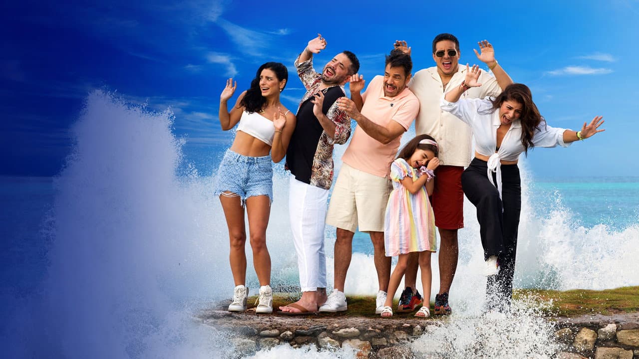 De viaje con los Derbez — backdrops 4
