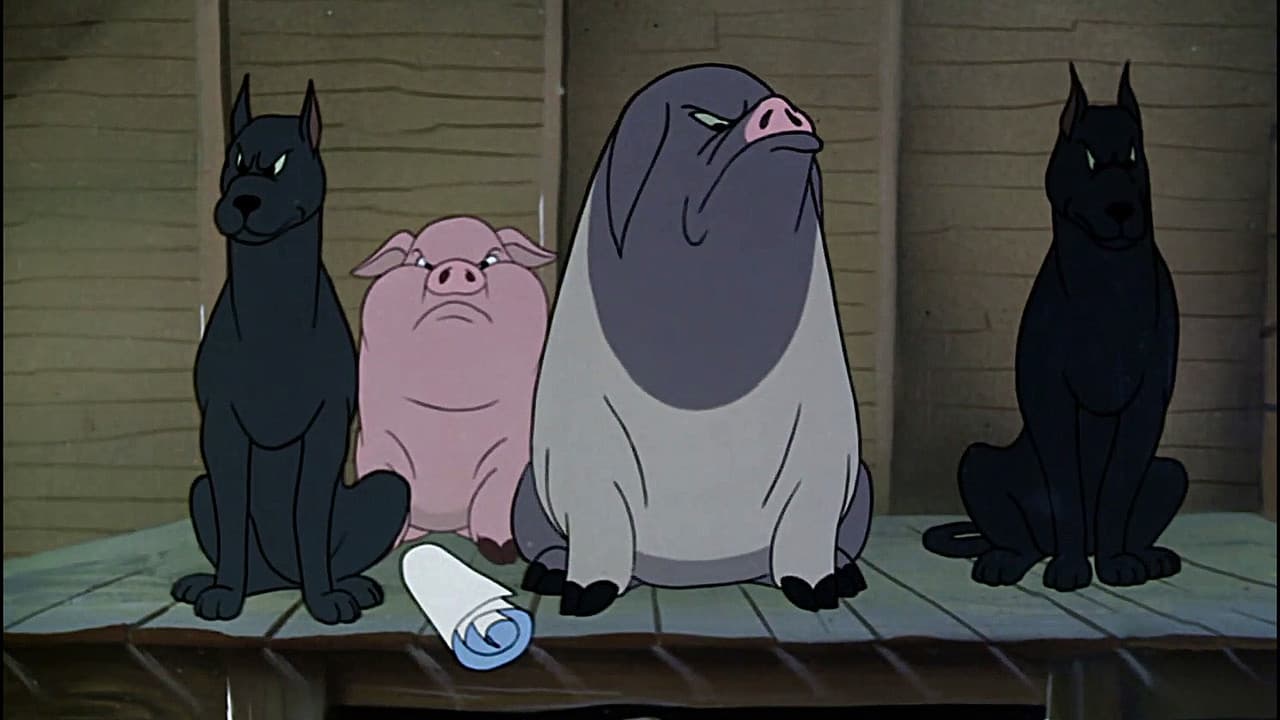 Animal Farm — backdrops 2