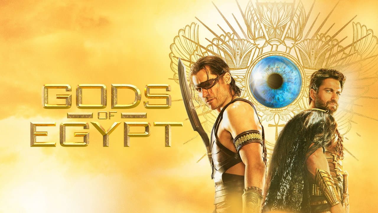 Gods of Egypt — backdrops with title 2