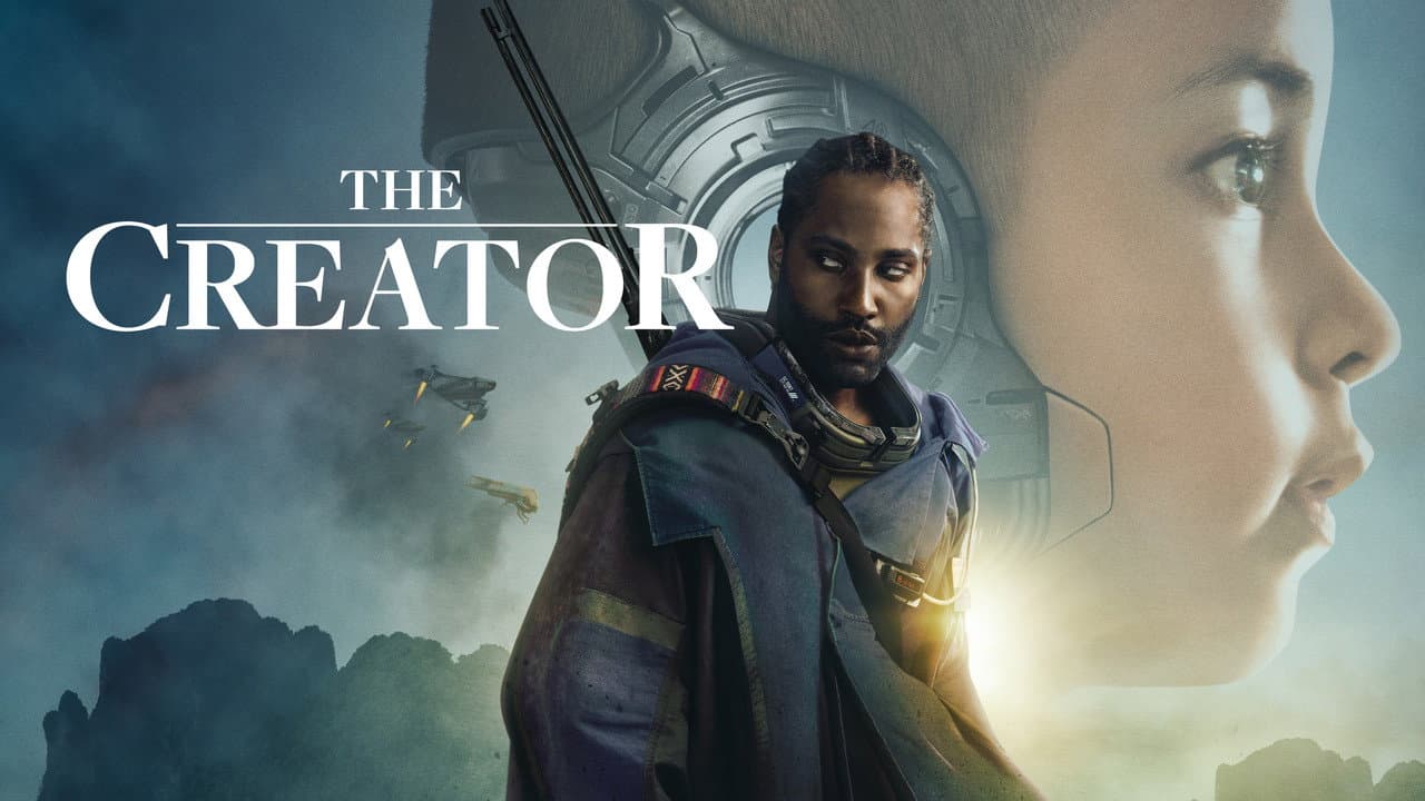 The Creator — backdrops with title 2