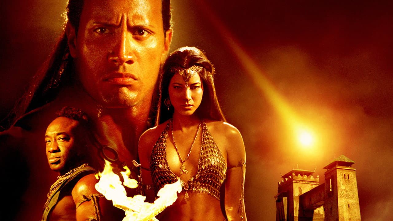 The Scorpion King — backdrops 1