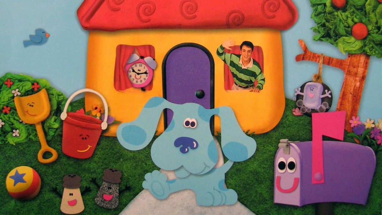Blue's Clues — backdrops 2