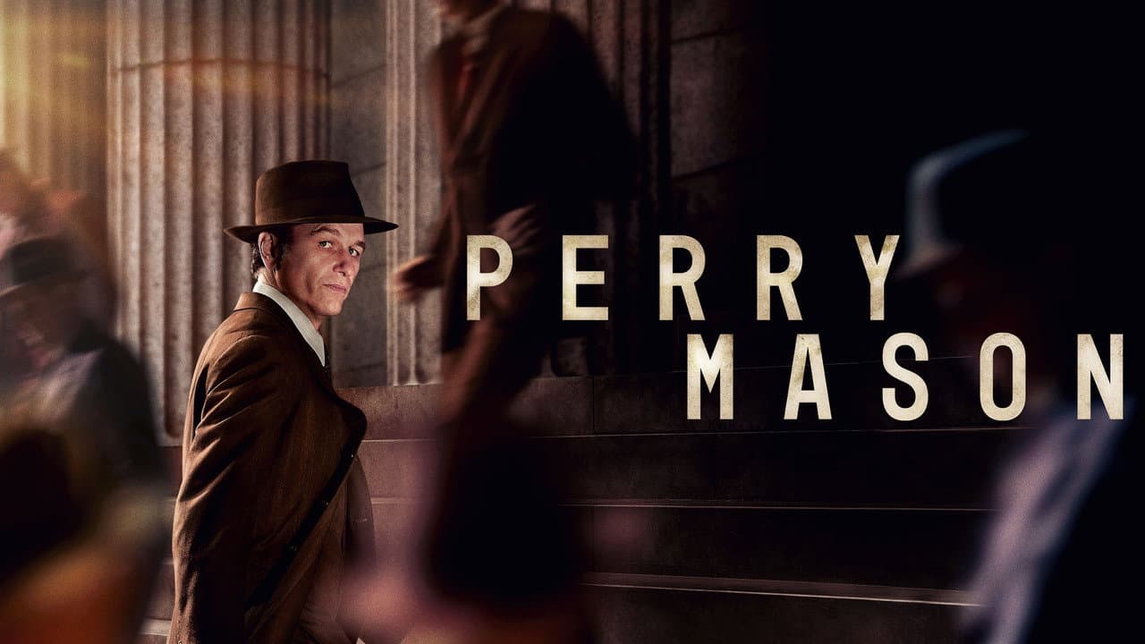 Perry Mason — backdrops with title 2