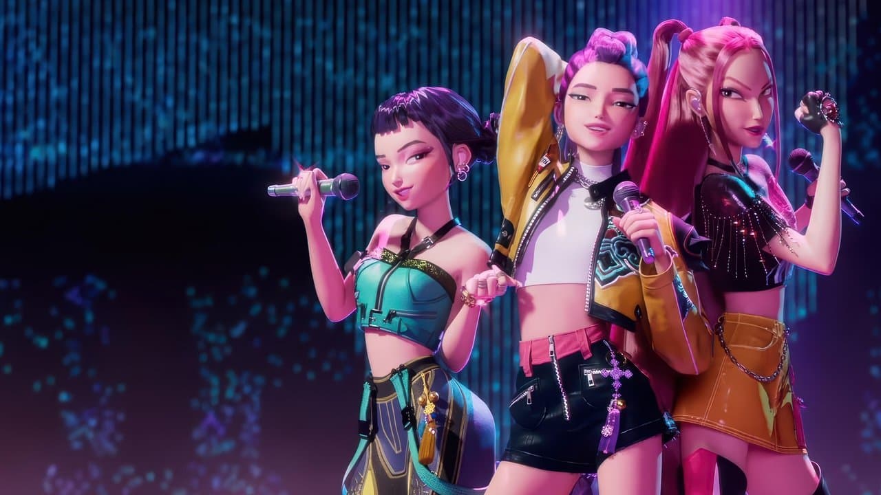 KPop Demon Hunters — backdrops 8
