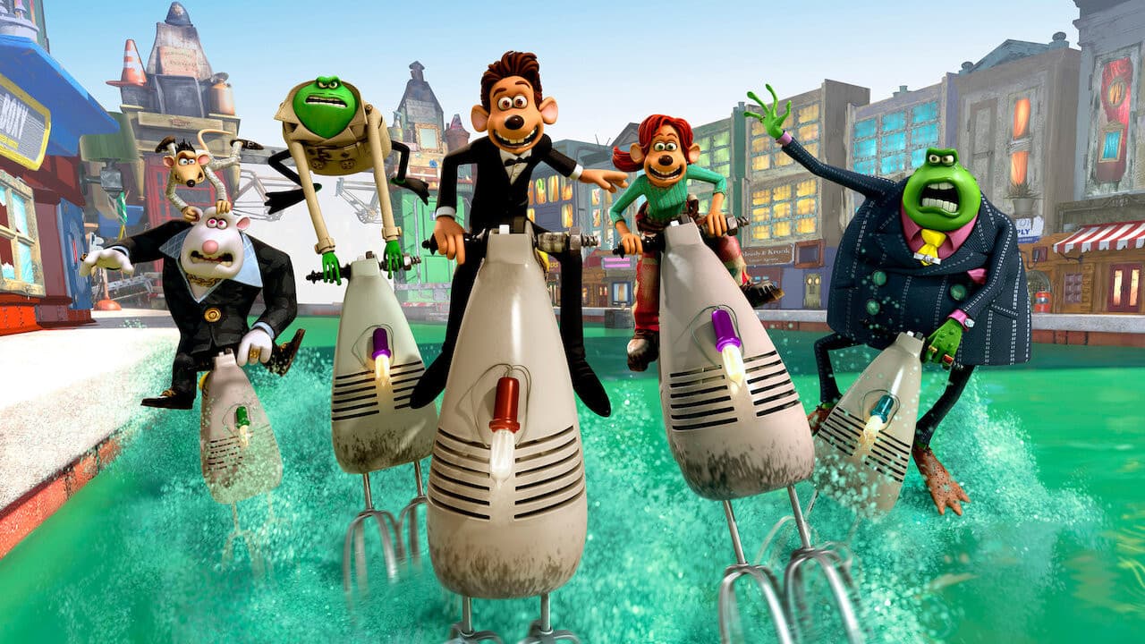 Flushed Away — backdrops 5