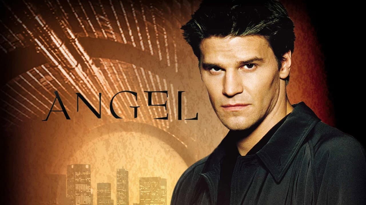Angel — backdrops with title 7