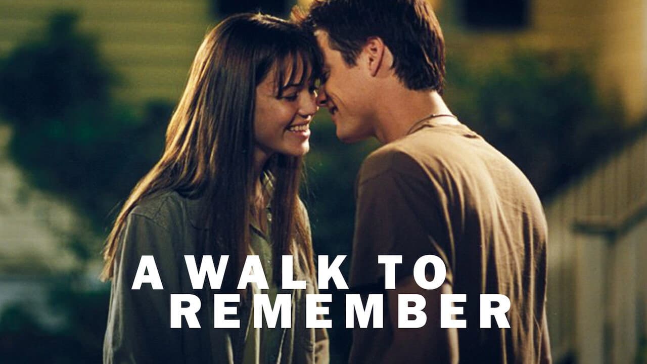 A Walk to Remember — backdrops with title 8